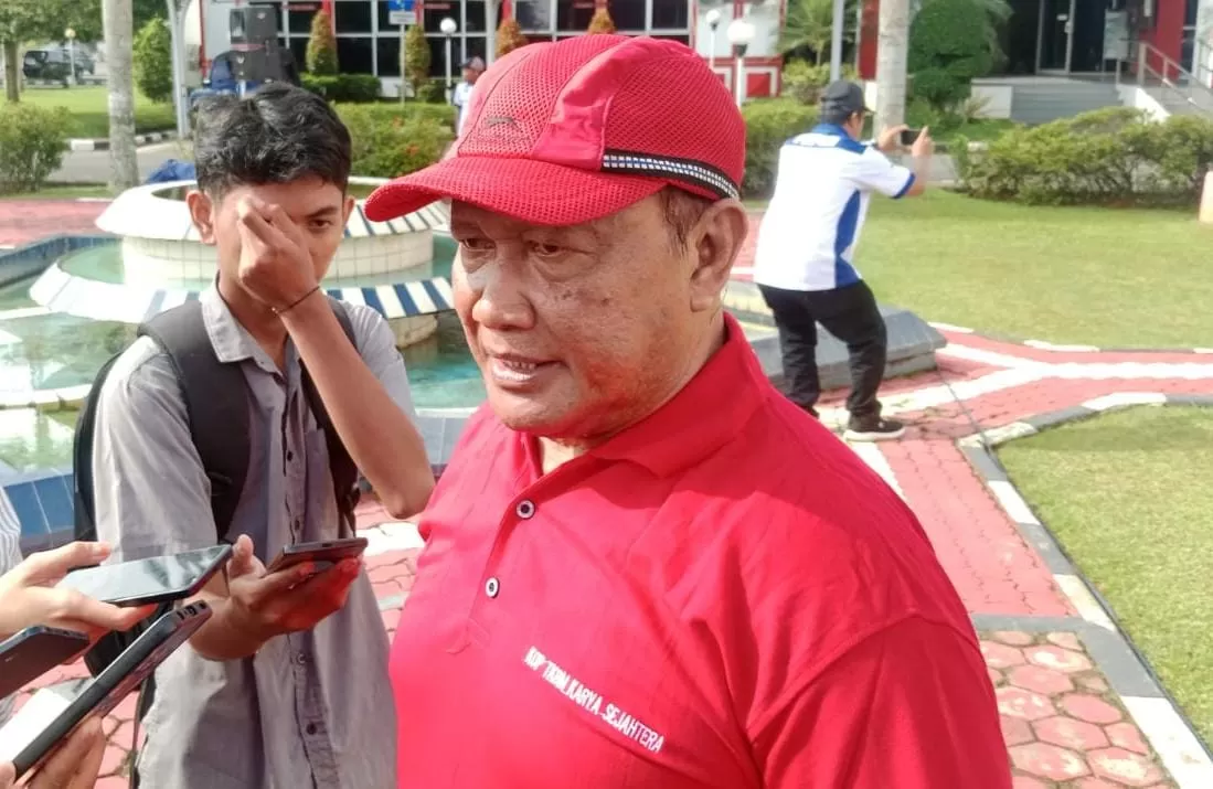 Plt Distransnaker Kukar Muhammad Hatta (Istimewa)  