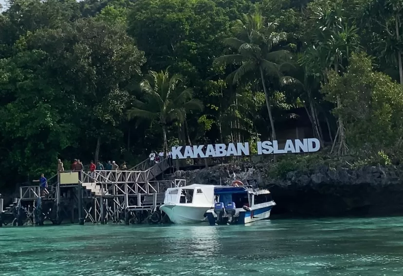 PERSIAPAN: Setelah ditutup dan dibatasi kunjungan sejak Desember 2023, destinasi wisata ubur-ubur di Pulau Kakaban, Kabupaten Berau, bakal segera dibuka kembali untuk umum.  (SENO/BERAU POST)