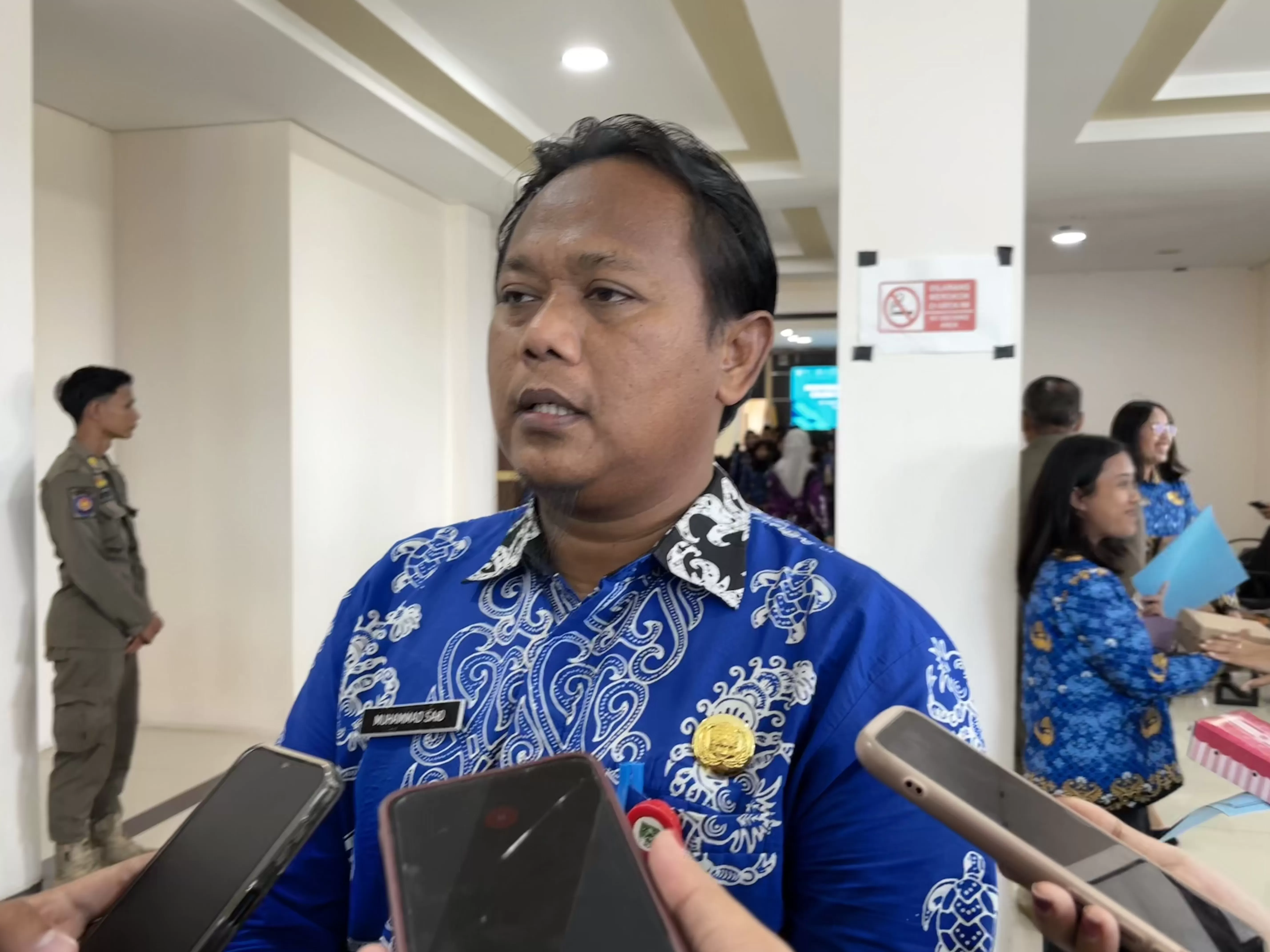 Muhammad Said (IZZA/BERAU POST)