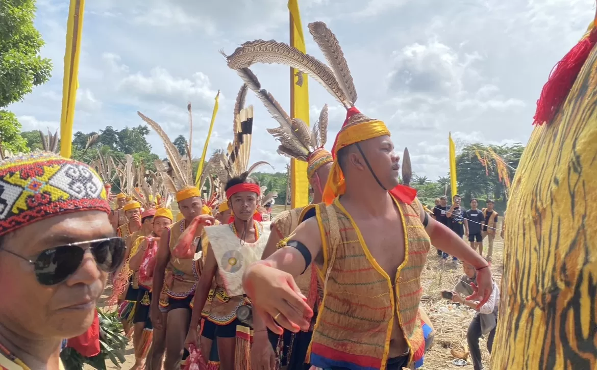 LESTARIKAN: Event budaya Bekudung Betiung, yang kaya akan sejarah dan kebudayaan bakal digelar pada Juni 2025. (SENO/BERAU POST)