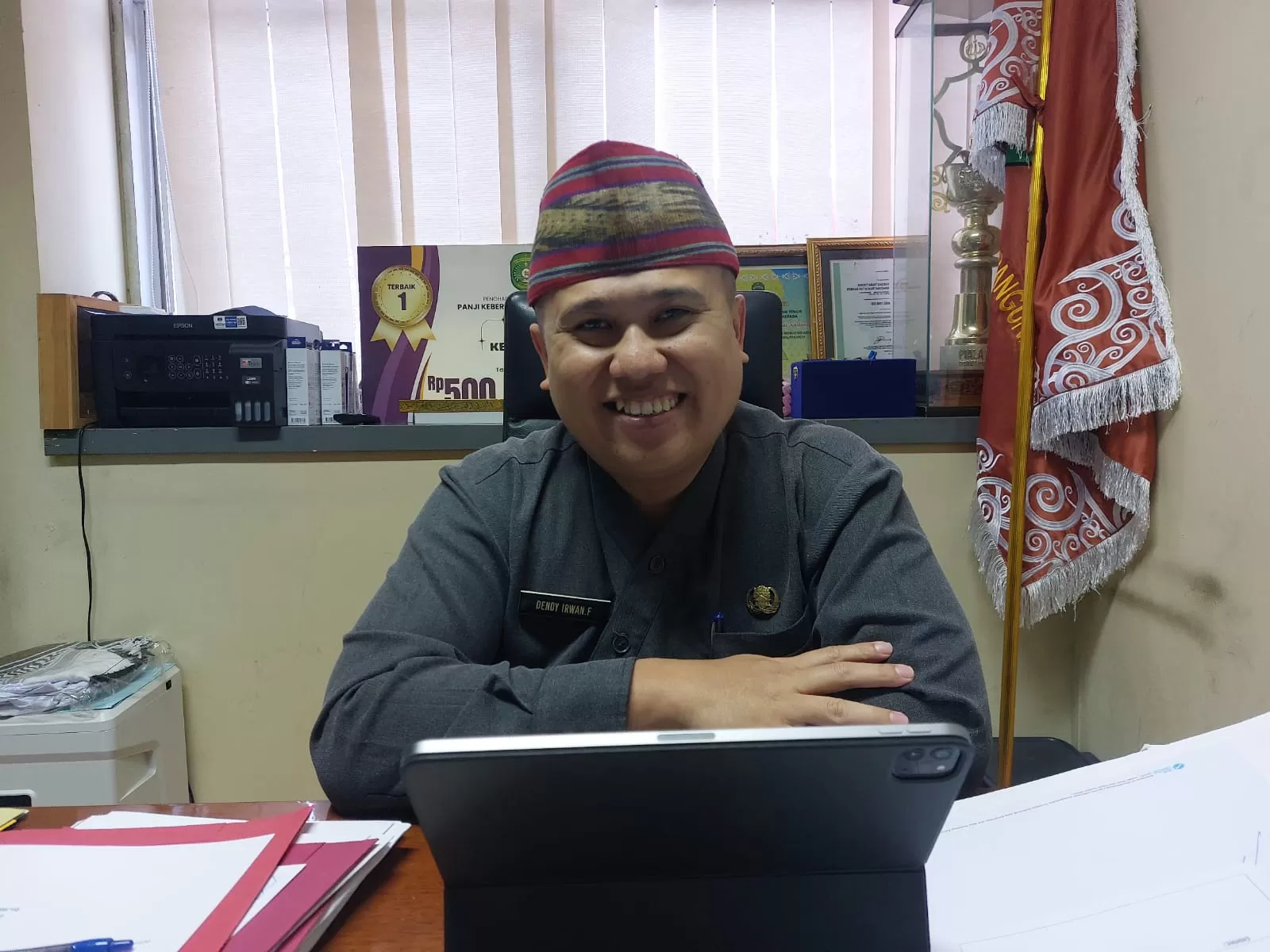 Kabag Kesra Setkab Kukar Dendy Irwan Fahreza (Elmo/Prokal.co)  