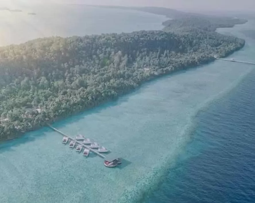 KEINDAHAN ALAM: Pulau Maratua diharapkan menjadi magnet peserta Sail to Indonesia yang akan digelar September 2025. (BERAU POST)