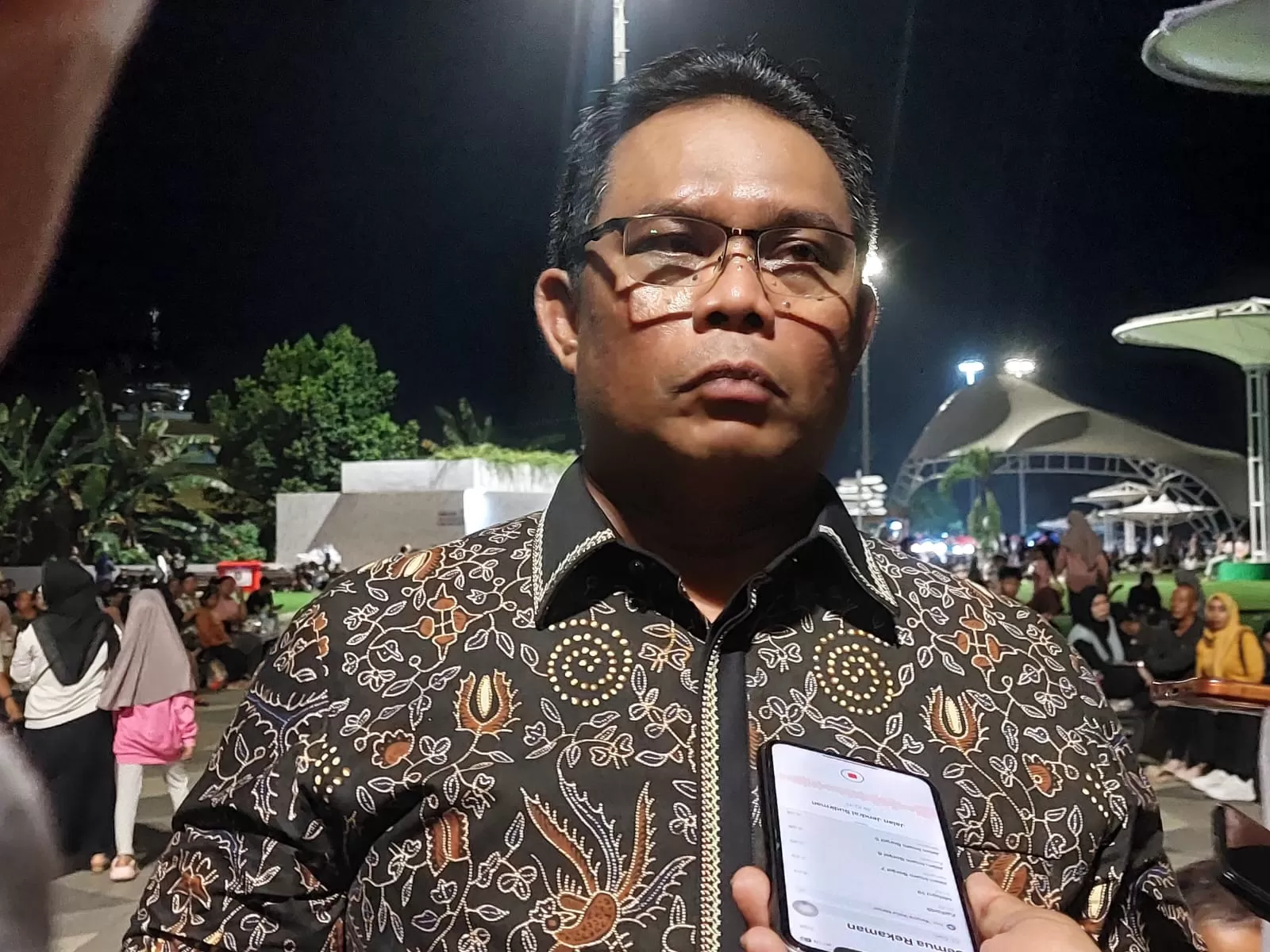 Kepala Dinas Pendidikan dan Kebudayaan Kukar, Thauhid Afrilian Noor (Elmo/Prokal.co)  