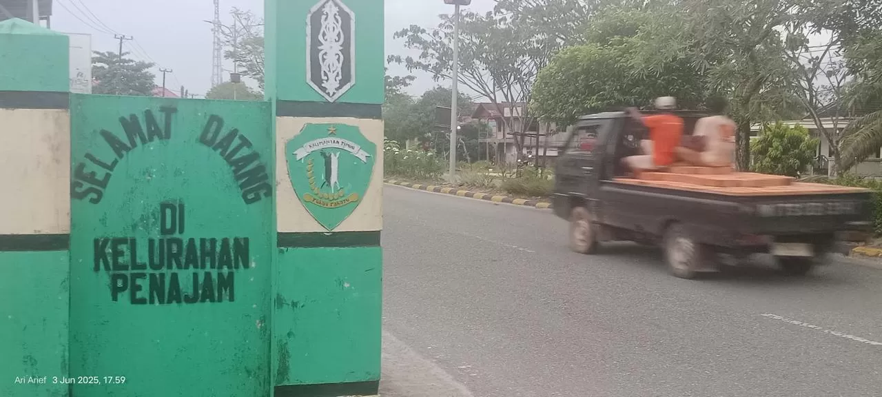 LEGENDA: Sesuai penelitian nama Penajam di PPU ini berasal dari legenda batu asah. (ARI ARIEF/KALTIM POST)