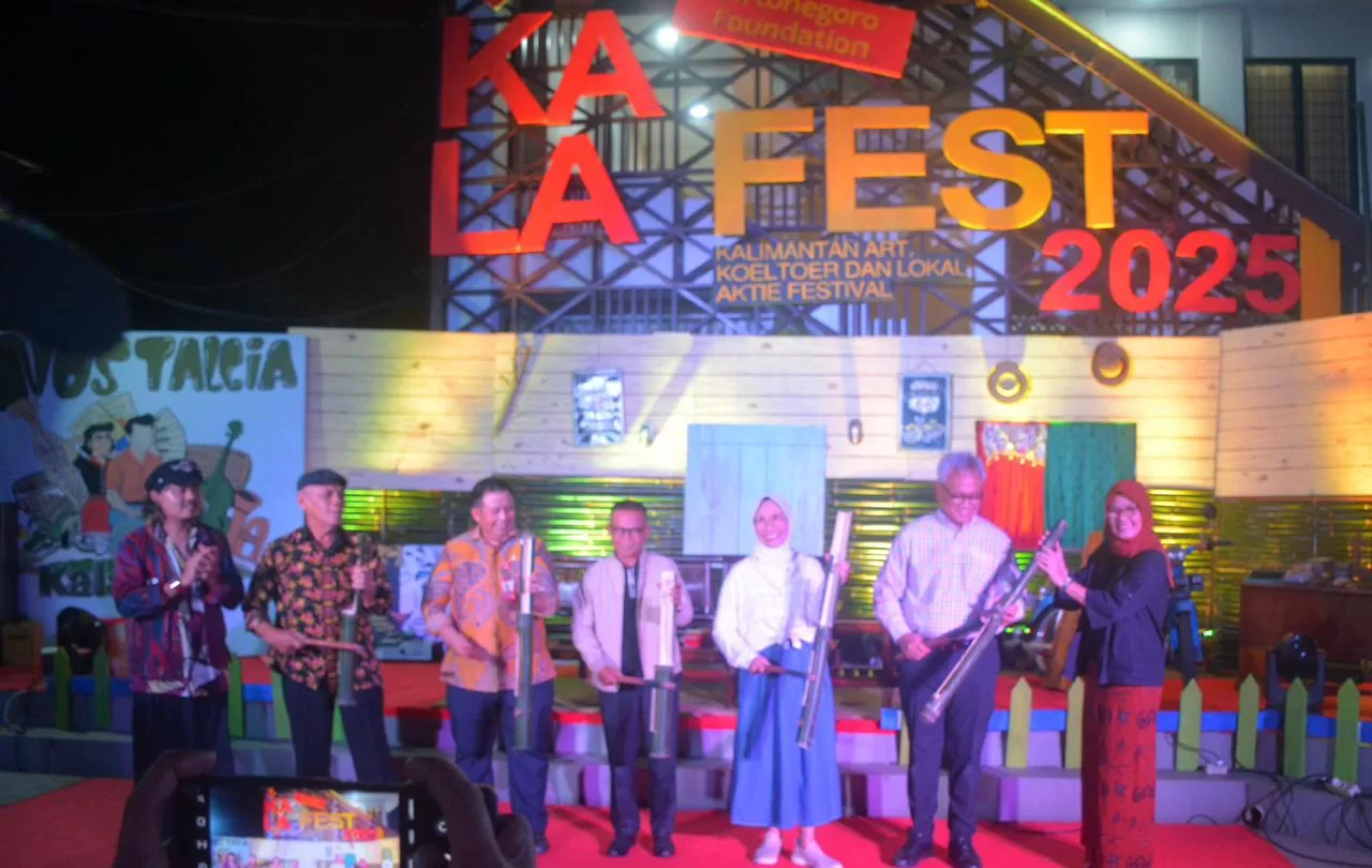    SEMARAK: Pembukaan Kala Fest di Citra Niaga, Samarinda, 13 Juni 2025. (ISTIMEWA)