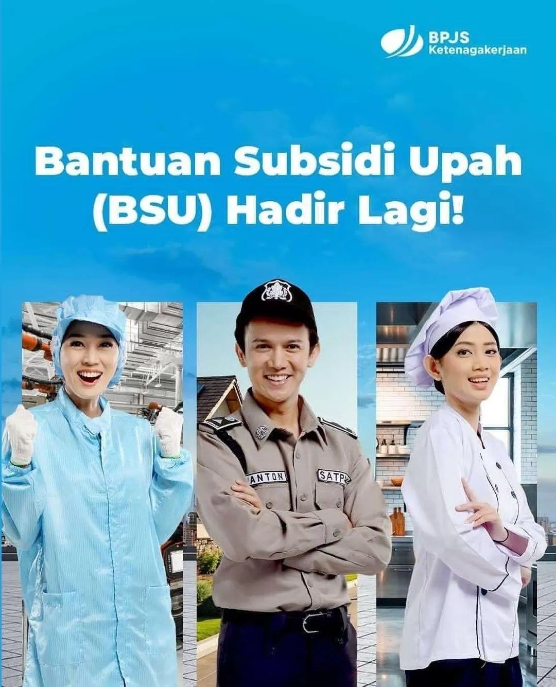 ILUSTRASI: BPJS Ketenagakerjaan Berau akan menyalurkan BSU 2025. (ISTIMEWA)