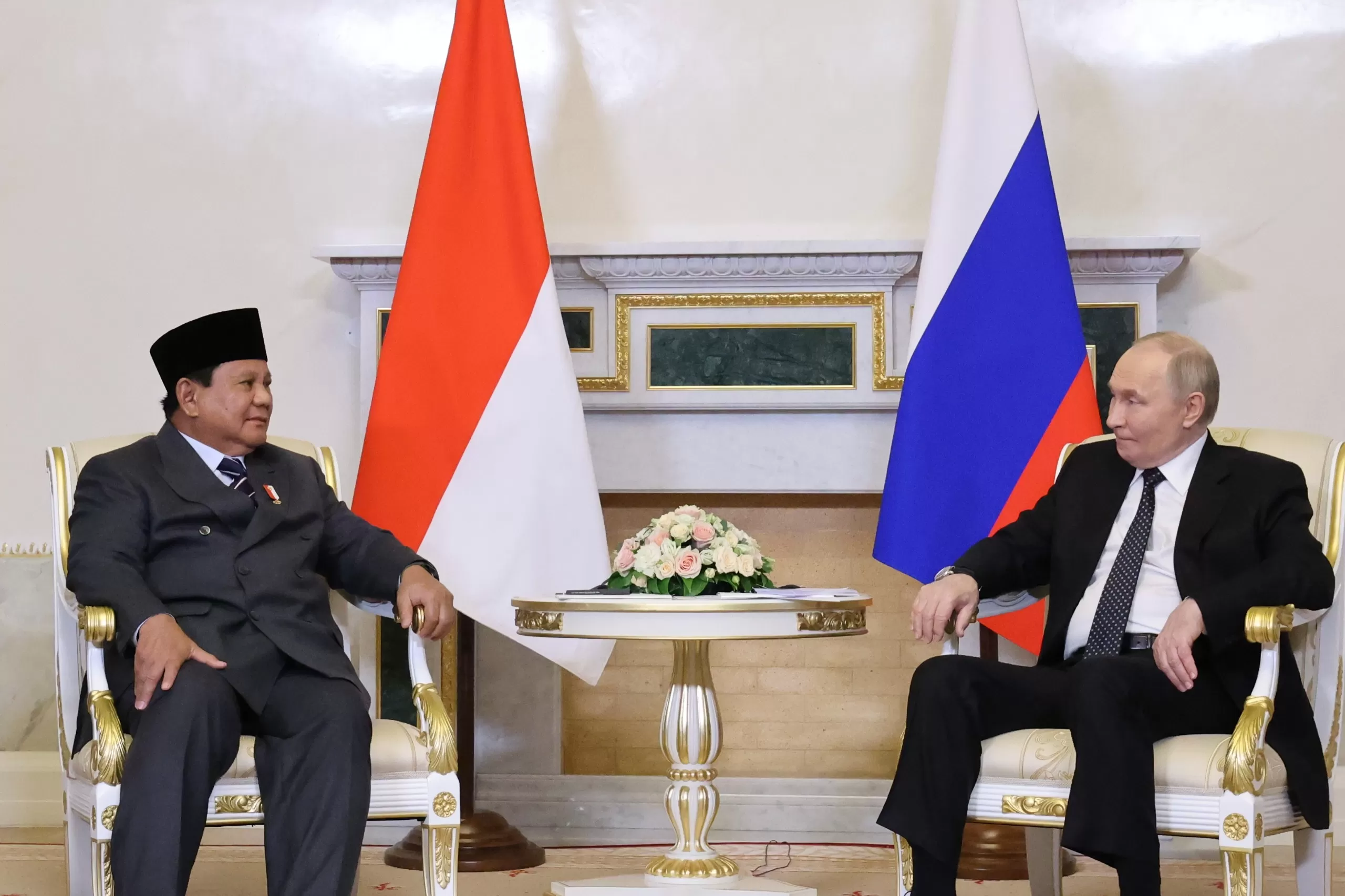 Prabowo dan Putin.