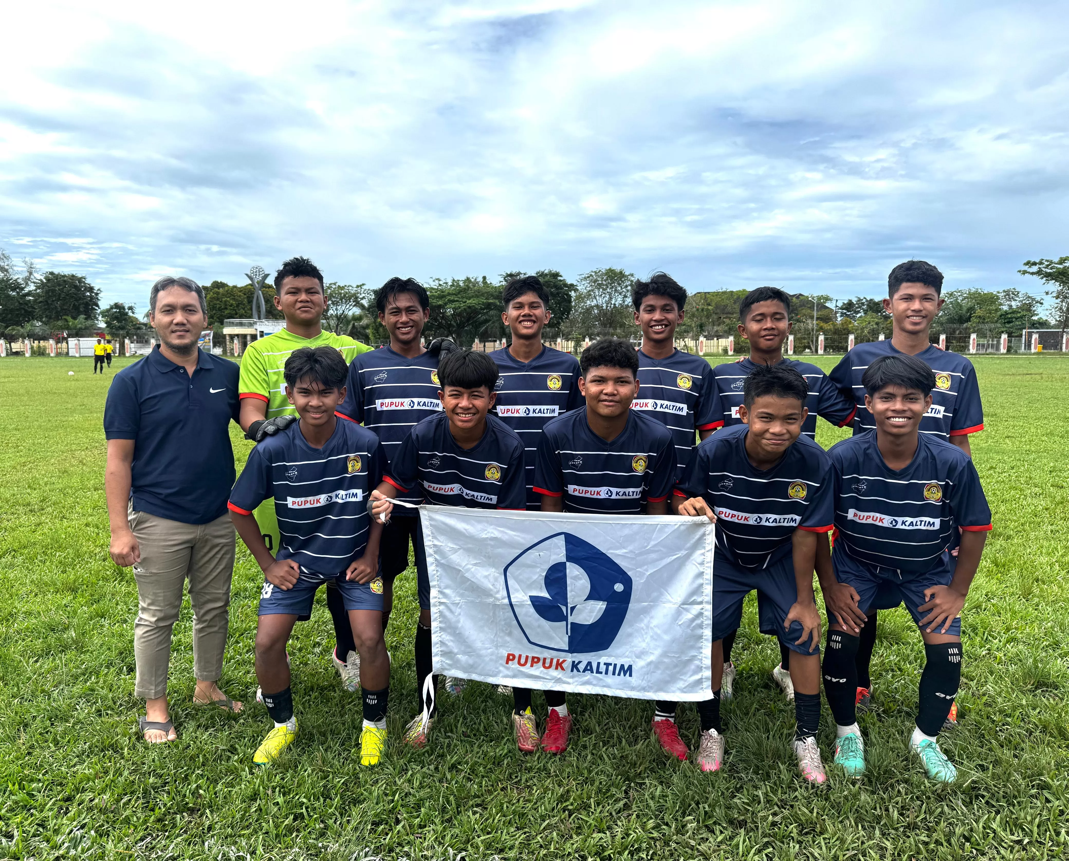 ASB Pelangi Mandau U-15 binaan PT Pupuk Kalimantan Timur (Pupuk Kaltim)