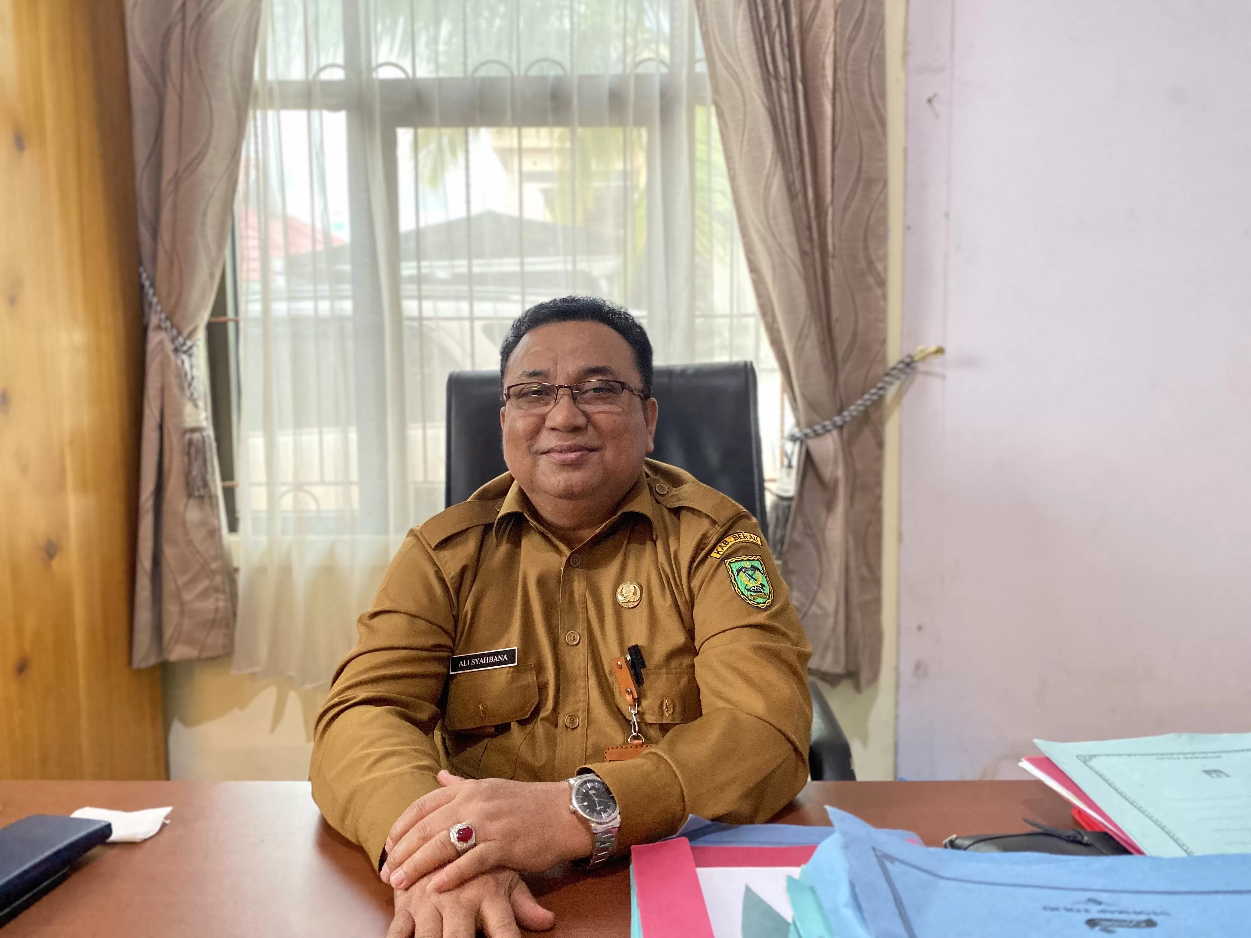 Ali Syahbana (IZZA/BERAU POST)