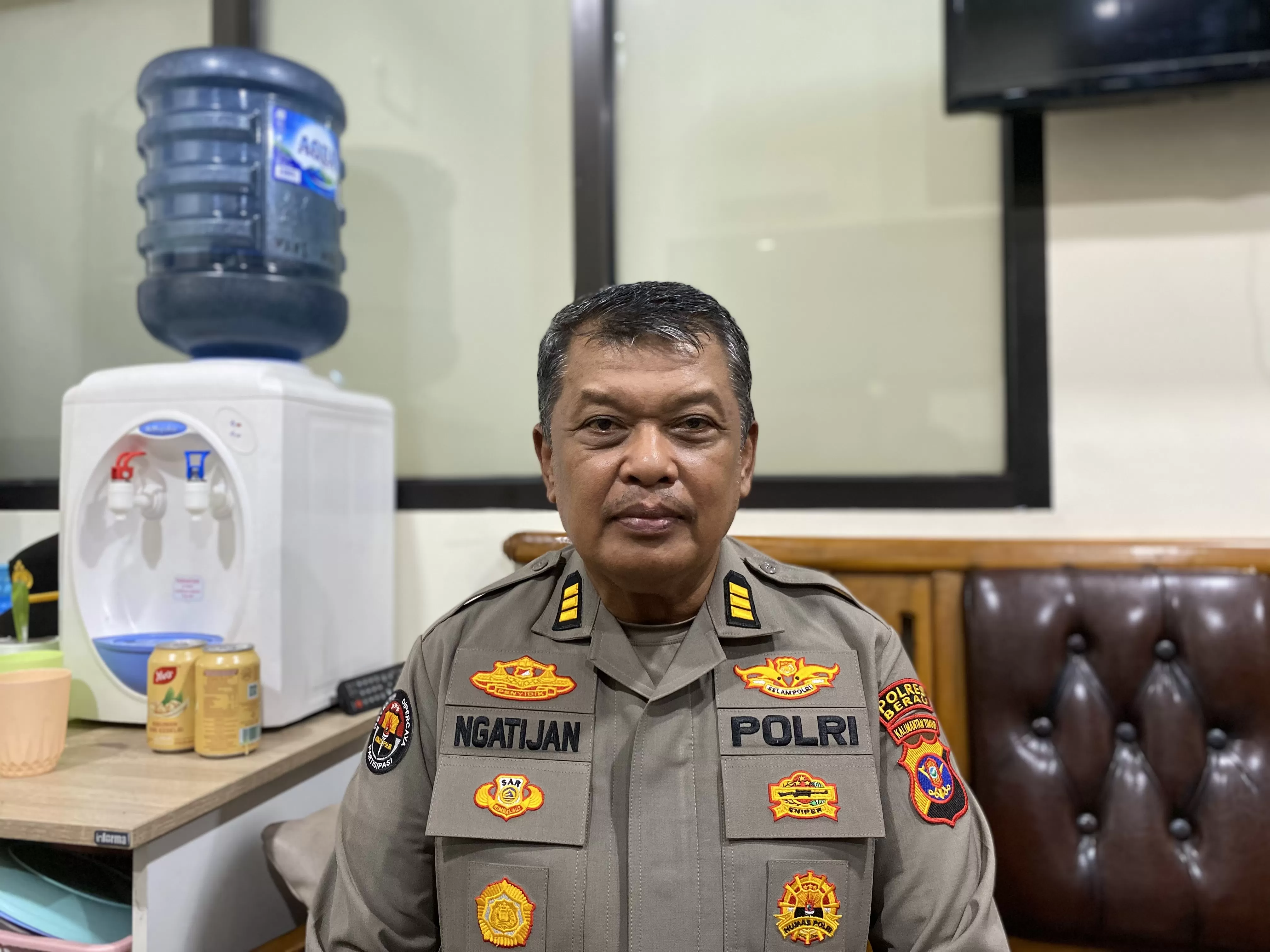 AKP Ngatijan  (SENO/BERAU POST)