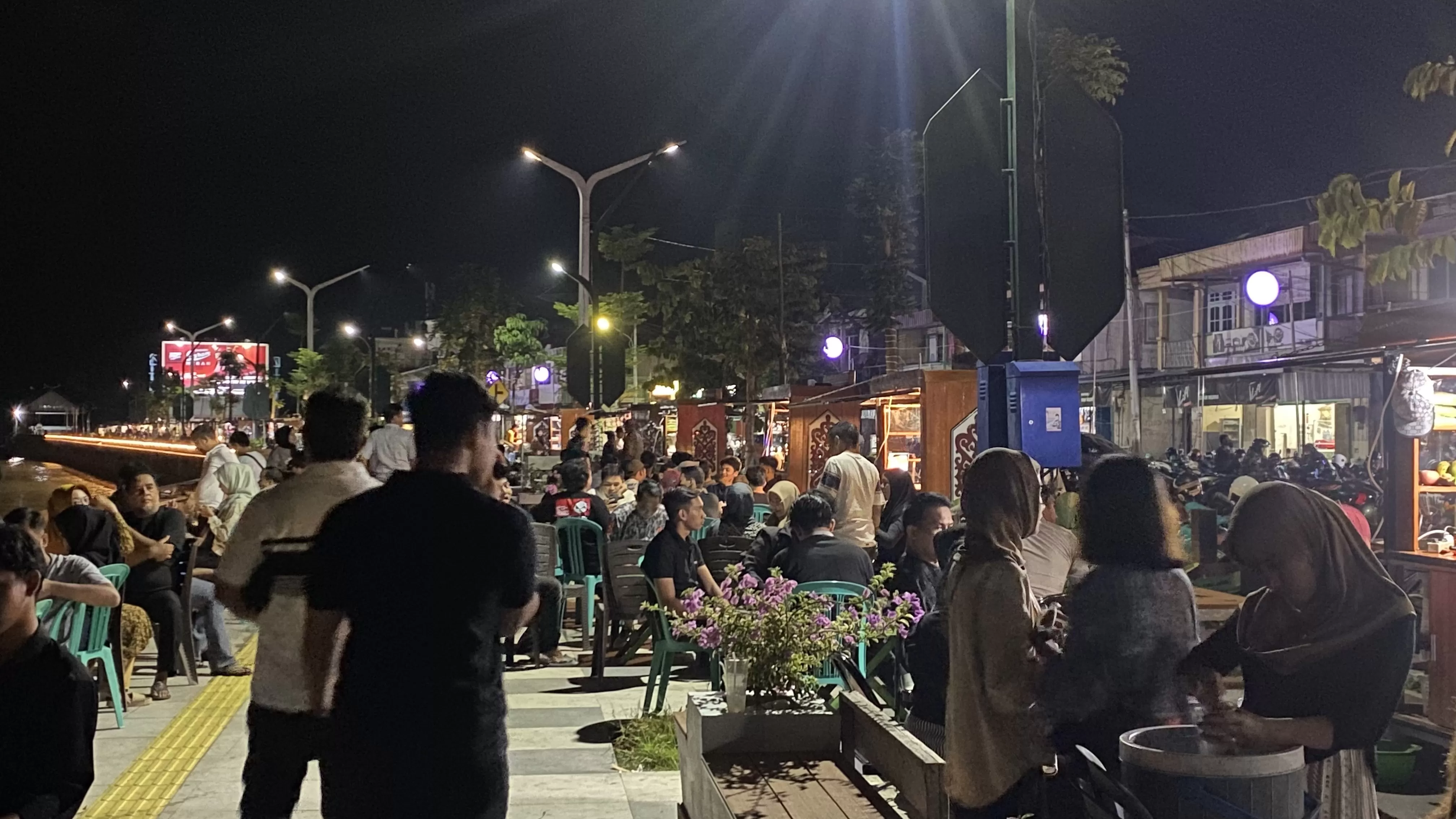 AMANKAN: Satpol PP Berau siap melaksanakan pengamanan jika penerapan jam malam diberlakukan.  (SENO/BERAU POST)