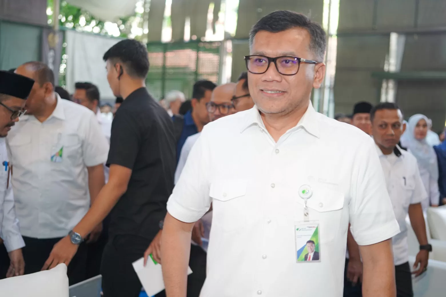 Pramudya Iriawan Buntoro sebagai Direktur Utama BPJS Ketenagakerjaan yang baru. 