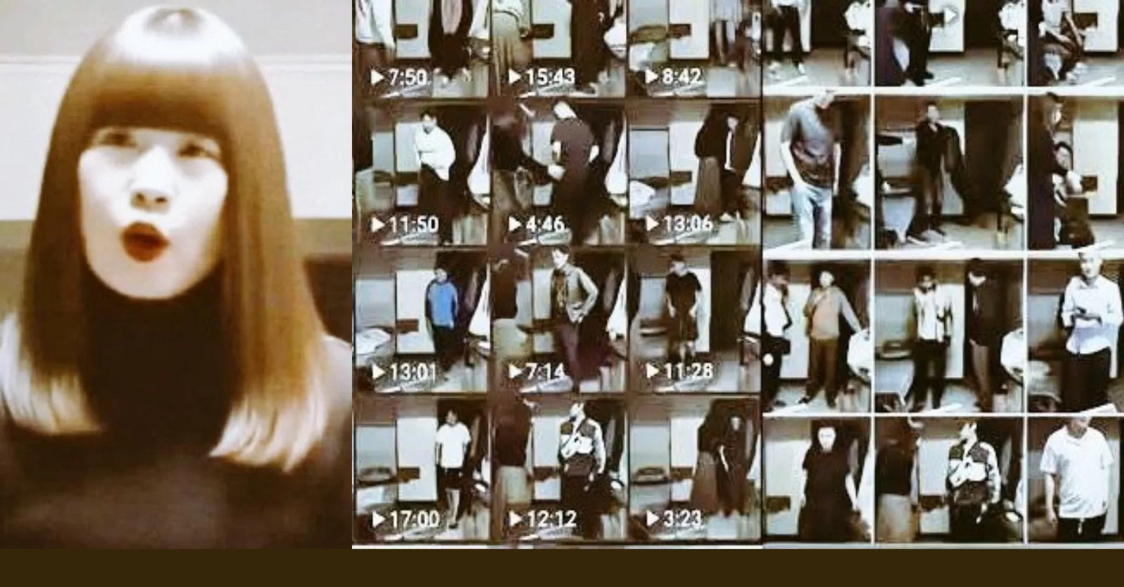 RED UNCLE: Skandal Sister Hong menyamar sebagai perempuan dan memperdaya ribuan pria berhubungan intim yang secara diam-diam direkam. (X/PRZLXcVxICwo6D4/TOMOMI01080422)