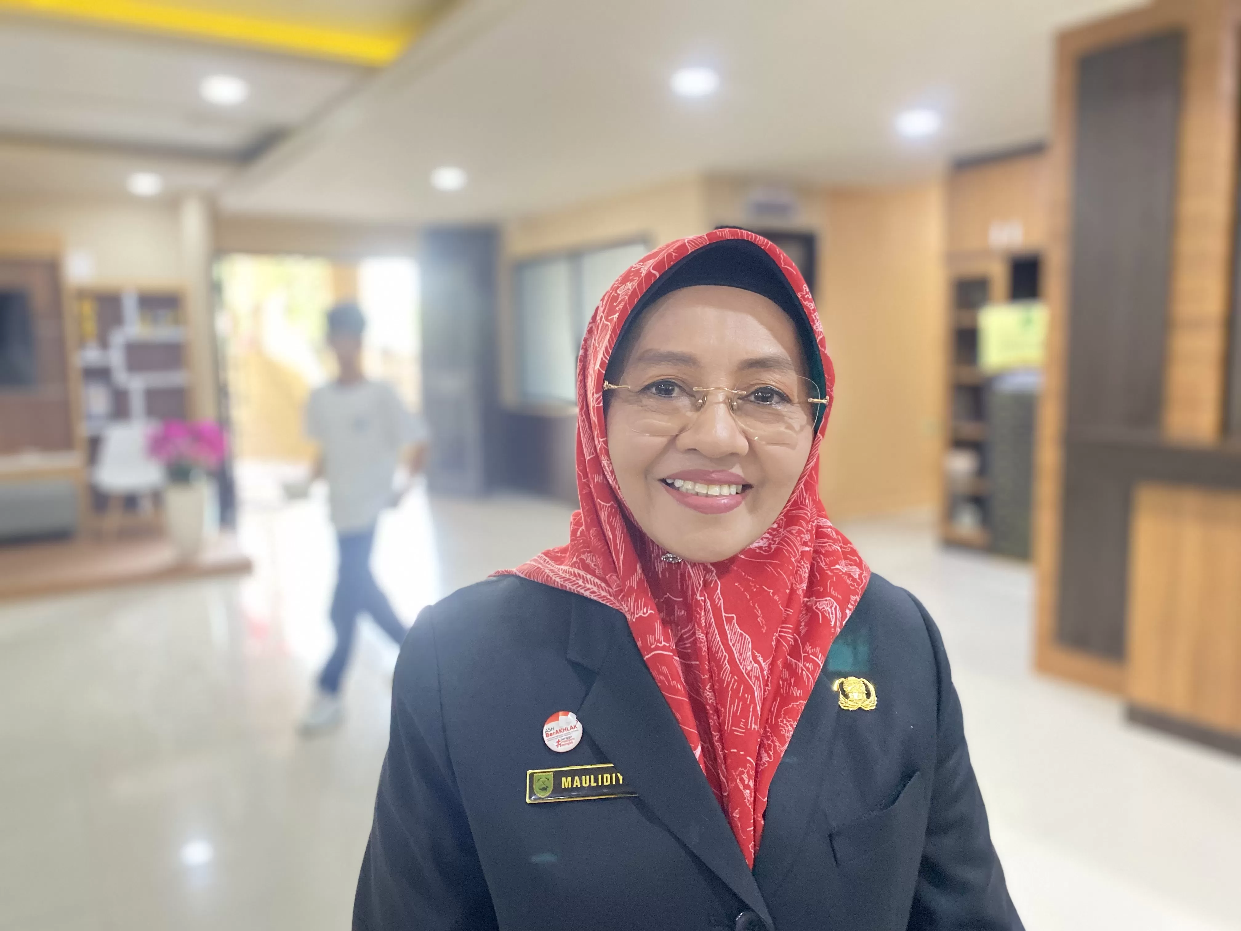 Maulidiyah (SENO/BERAU POST)