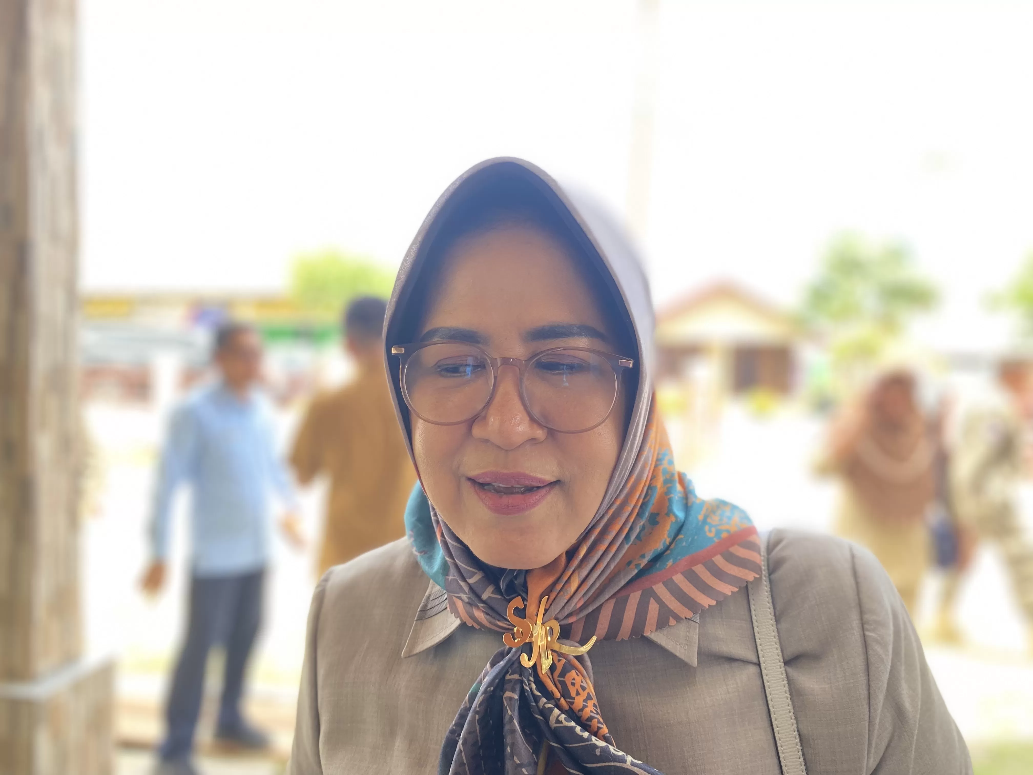 Syarifatul Syadiah (SENO/BERAU POST)