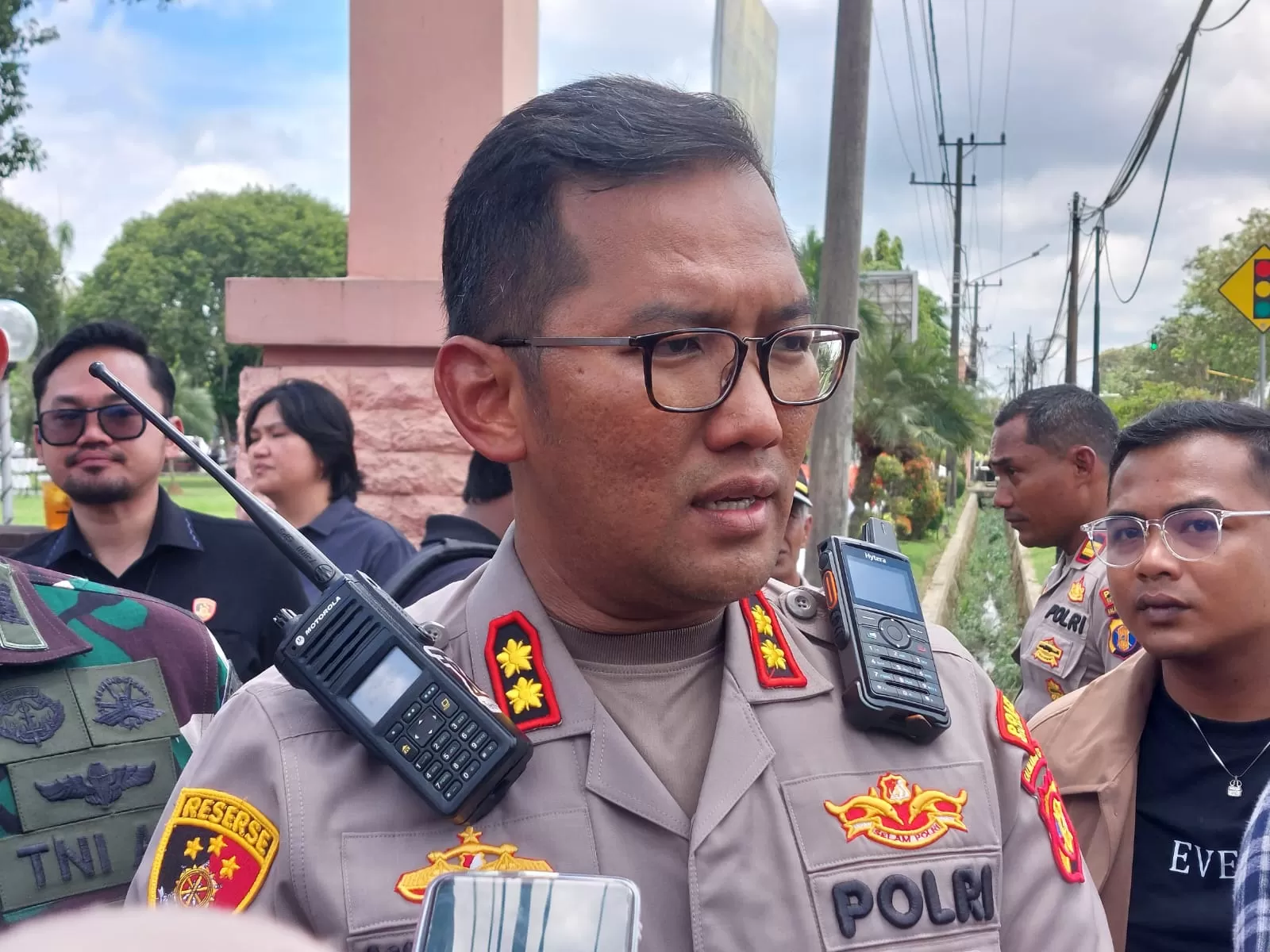 Kapolres Kukar AKBP Khairul Bahsyar (Elmo/Prokal.co)  