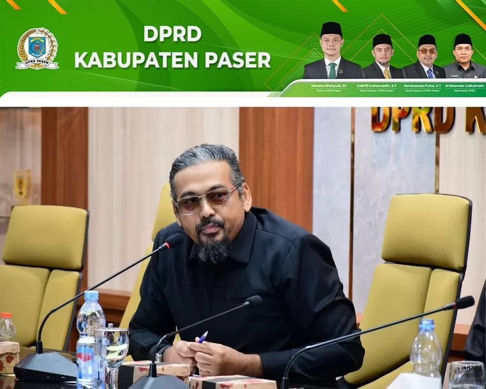 Wakil Ketua DPRD Paser Hendrawan Putra