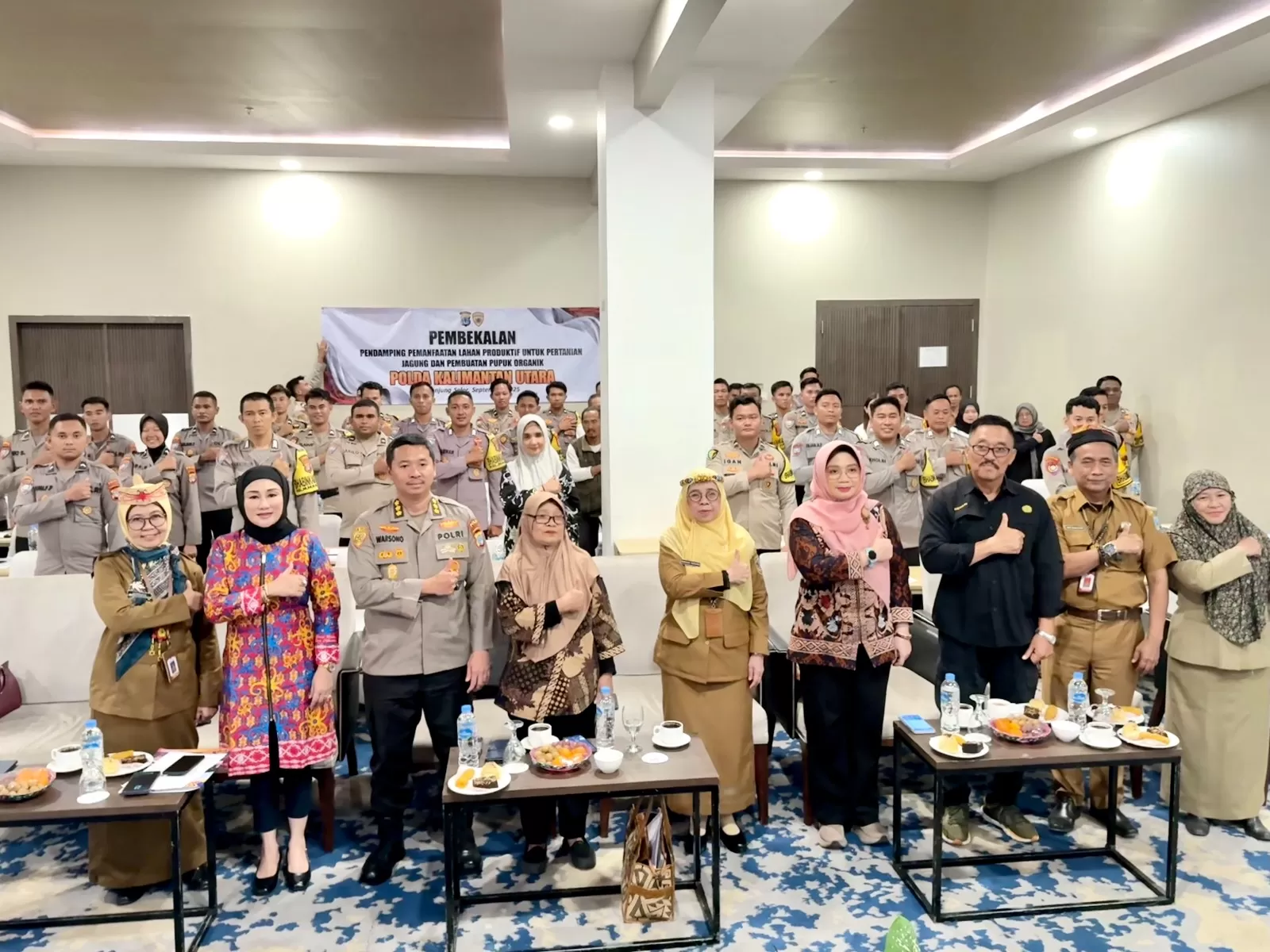 Staf Ahli Gubernur Bidang Ekonomi, Pembangunan, dan Hubungan Antar Lembaga Setdaprov Kaltara, Ir. Wahyuni Nuzband, M.AP.