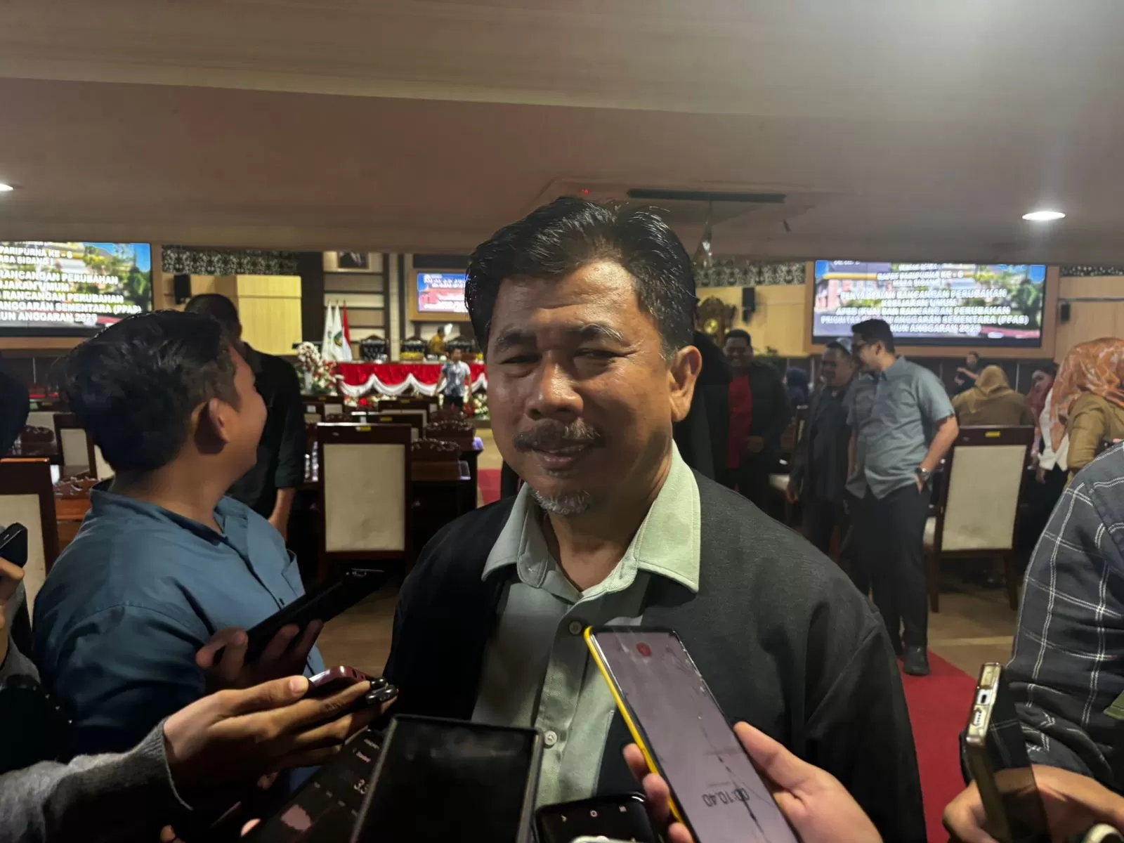 Sekretaris Daerah Kukar Sunggono (Elmo/Prokal.co)  