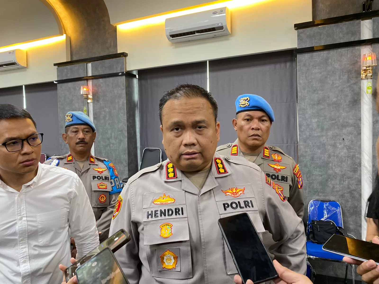 Kapolresta Samarinda, Kombes Pol Hendri Umar