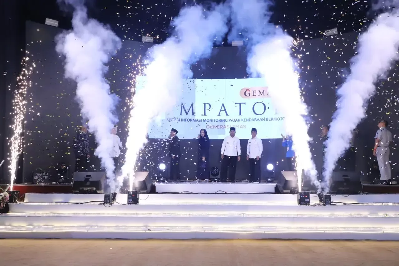 Peluncuran aplikasi Simpator Gemas.