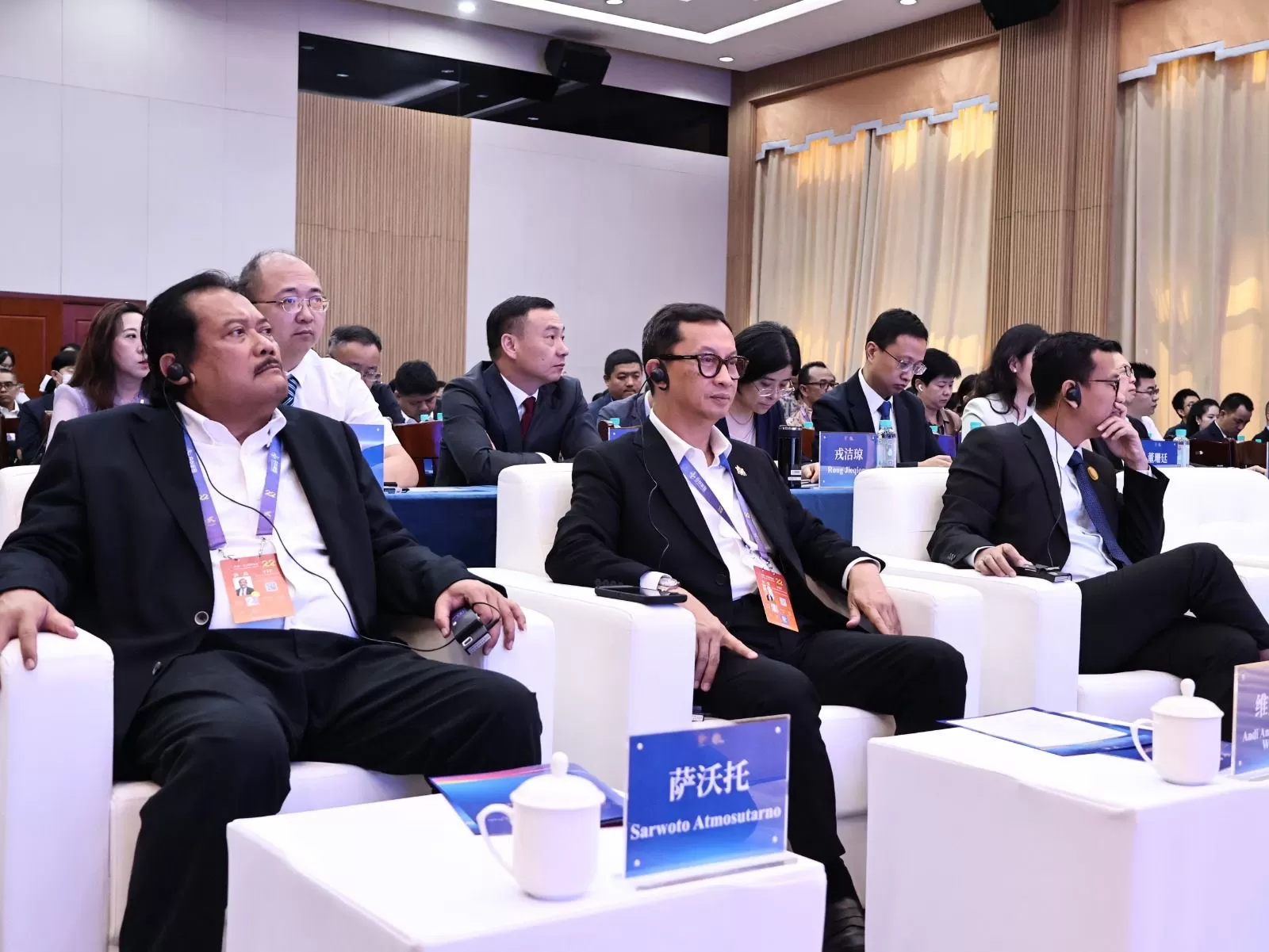   FORUM: Delegasi Indonesia dipimpin Direktur Pengembangan Produk Ekspor Primer, Kemendag RI, Miftah Farid, di Nanning, China, 17-21 September 2025. (ISTIMEWA)