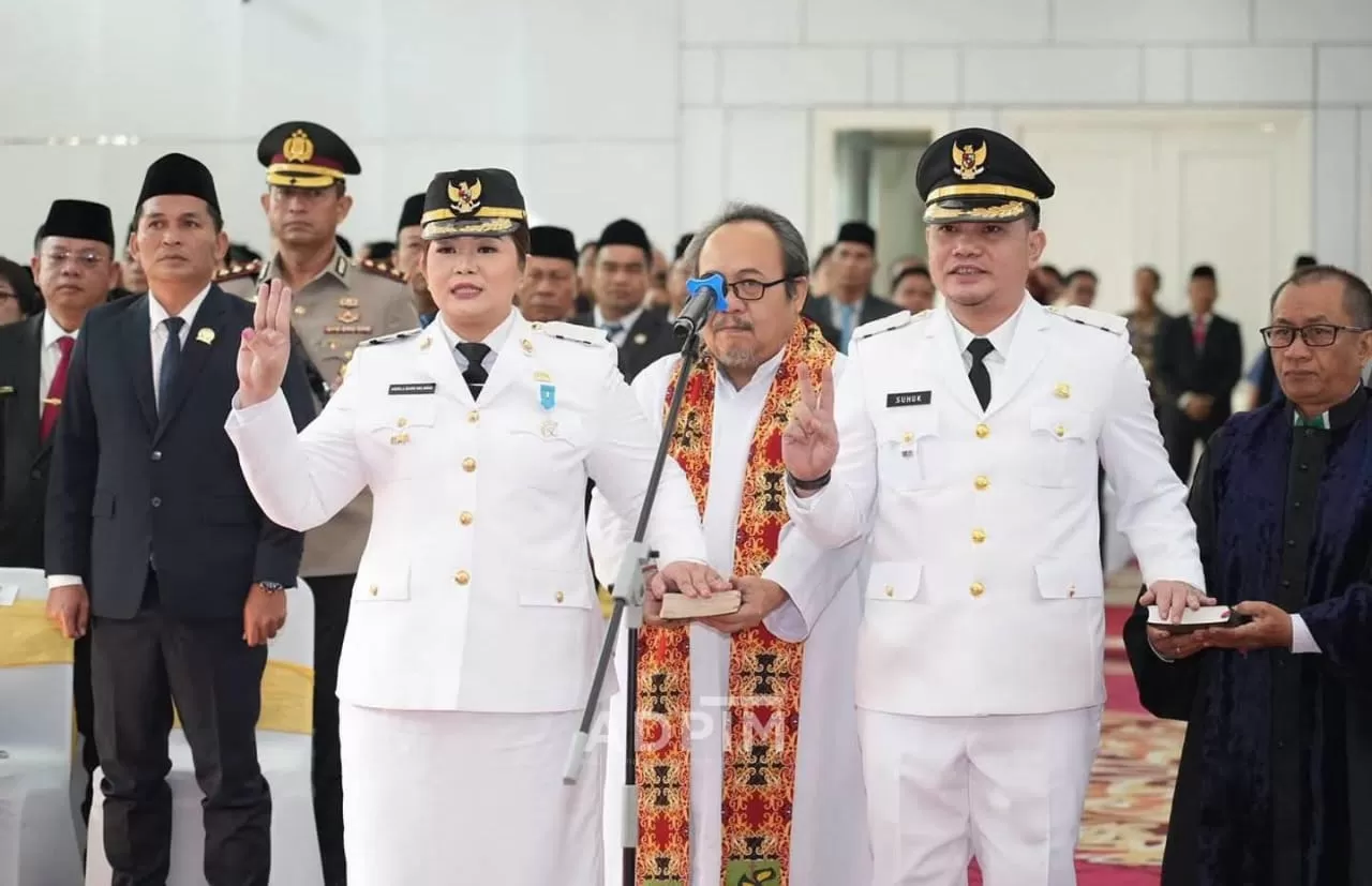 Angela Idang Belawan dan Suhuk