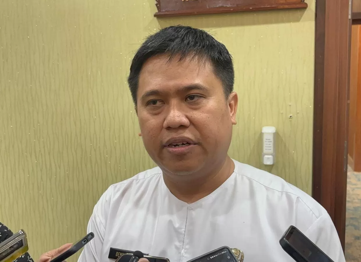 Kabag Kesra Setkab Kukar, Dendy Irwan Fahriza (Elmo/Prokal.co)