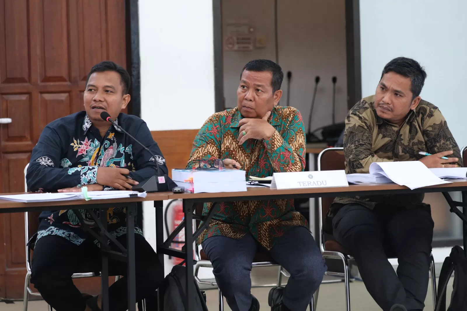 Bawaslu Mahakam Ulu diperiksa DKPP.