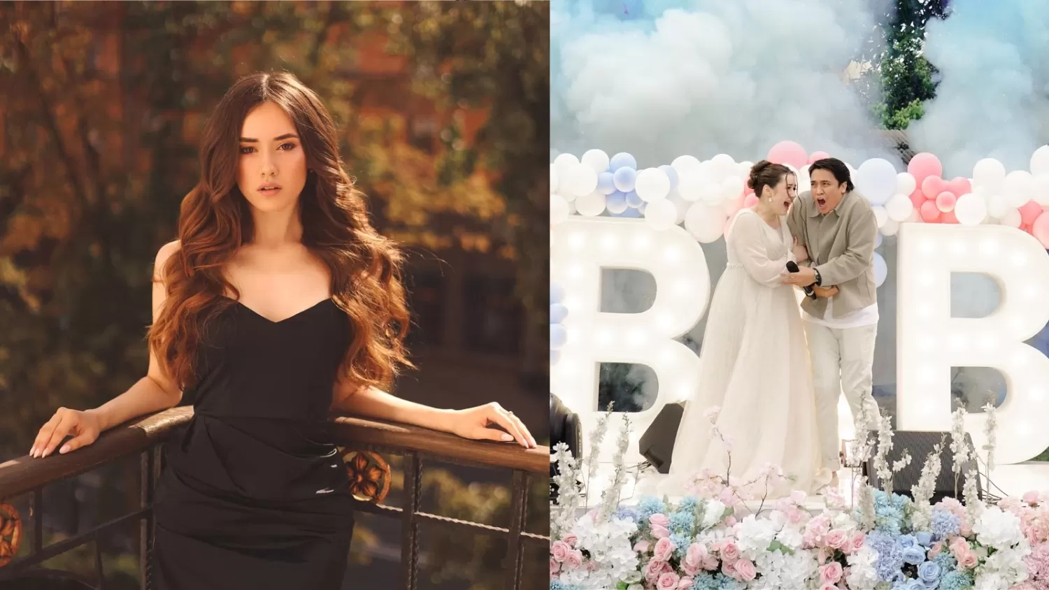 Vika Kolesnaya dan Billy Syahputra. (Instagram/vika.kolesnaya)