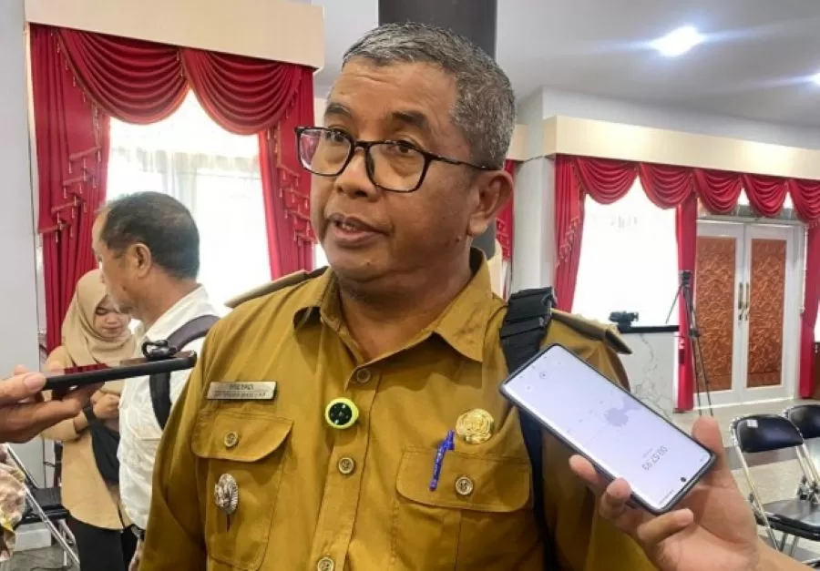 Camat Muara Muntai, Mulyadi (Istimewa)  