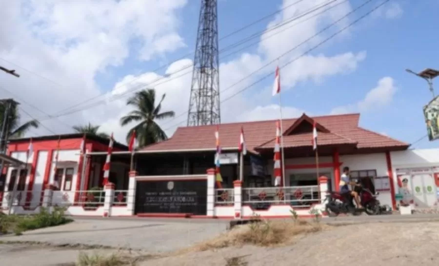 Kantor Camat Anggana (Istimewa)  
