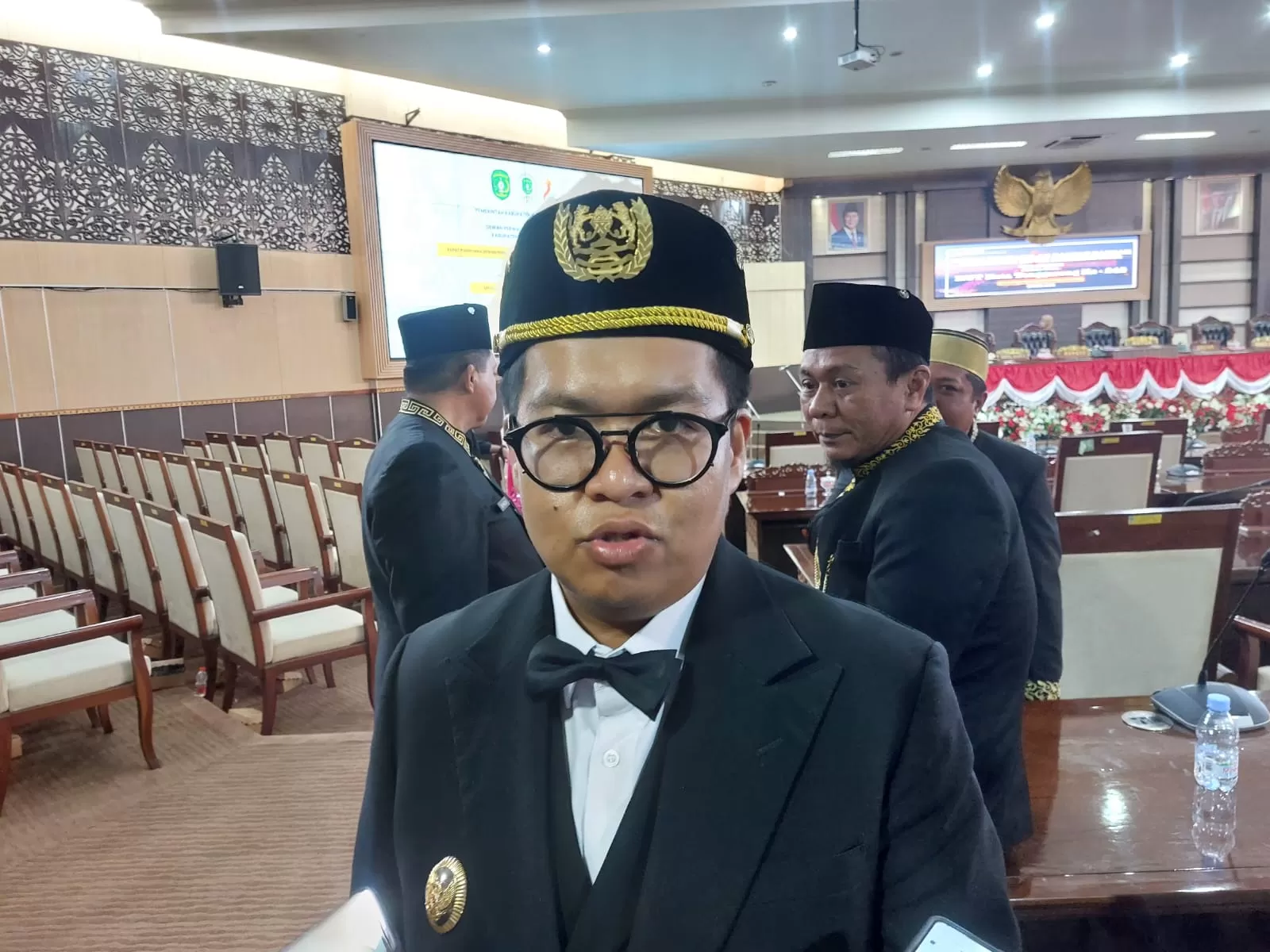 Wakil Bupati Kukar Rendi Solihin (Elmo/Prokal.co)  