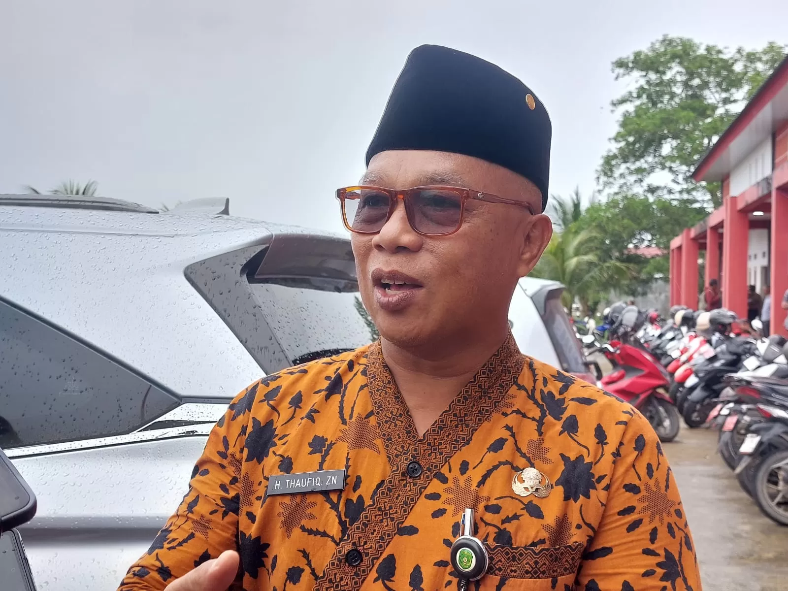 Plt Kepala DiskopUKM Kukar, Thaufiq Zulfian Noor (Elmo/Prokal.co)  