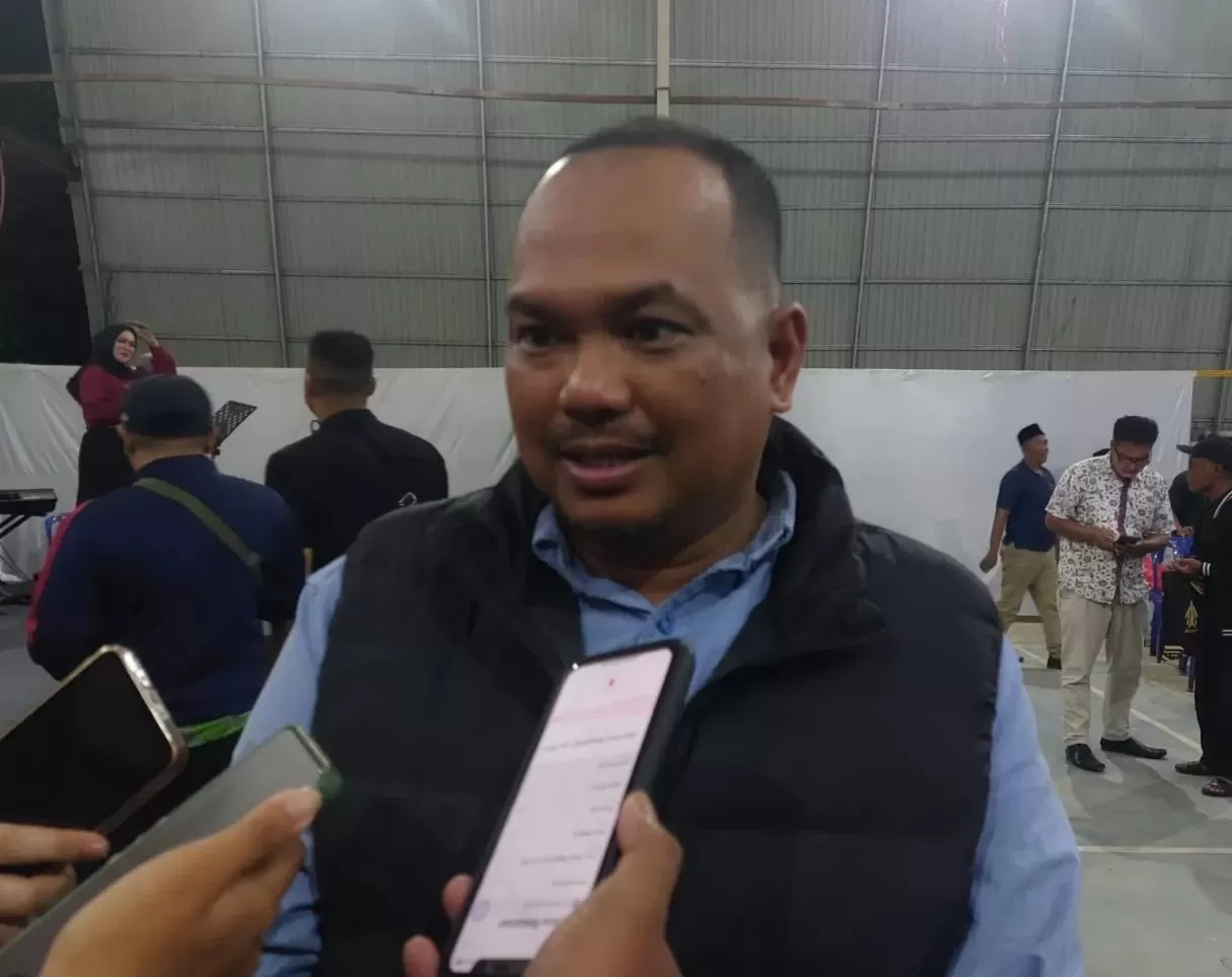 Plt Kepala Disperkim Kukar, Muhammad Aidil (Elmo/Prokal.co)  