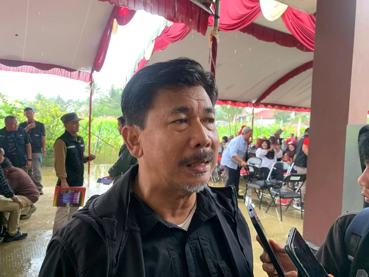 Sekda Kukar Sunggono (Elmo/Prokal.co)  