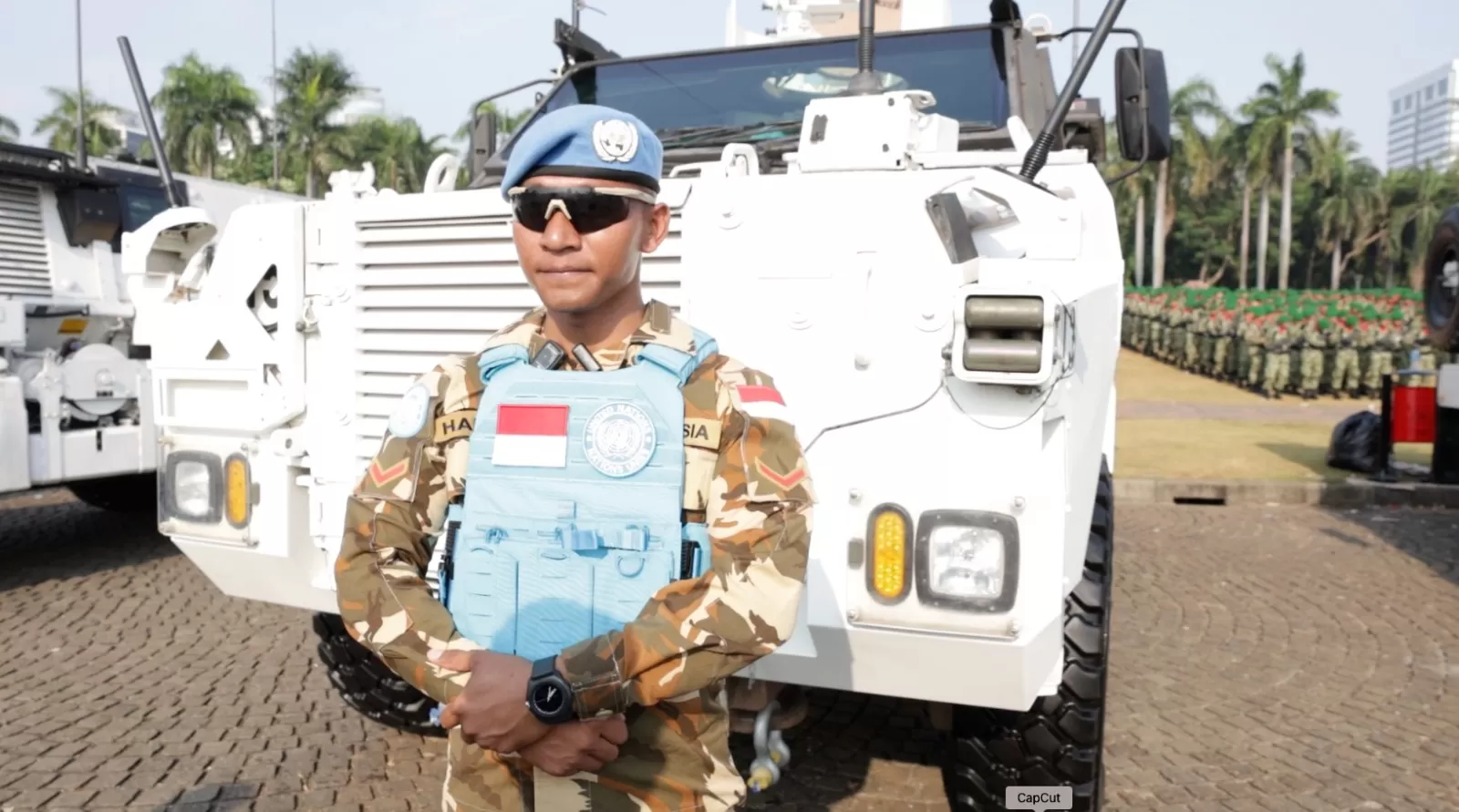 Pasukan Perdamaian Indonesia.