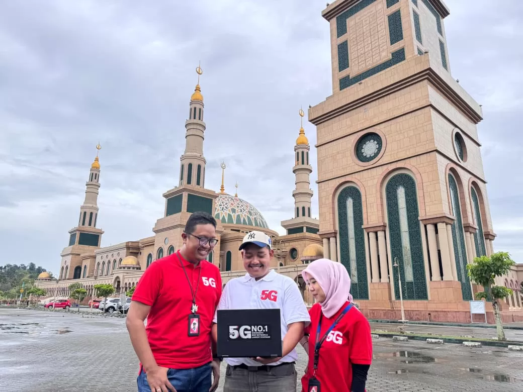 Pelanggan kini dapat menikmati koneksi 5G yang stabil dan berkecepatan tinggi di beberapa lokasi strategis.