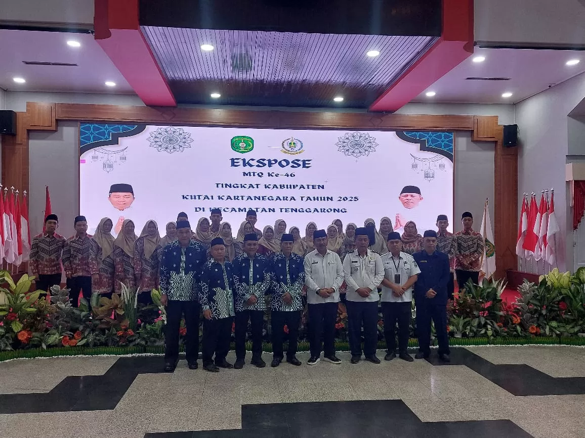 Expose MTQ ke-46 Kutai Kartanegara yang dilaksanakan di Tenggarong (Elmo/Prokal.co)  