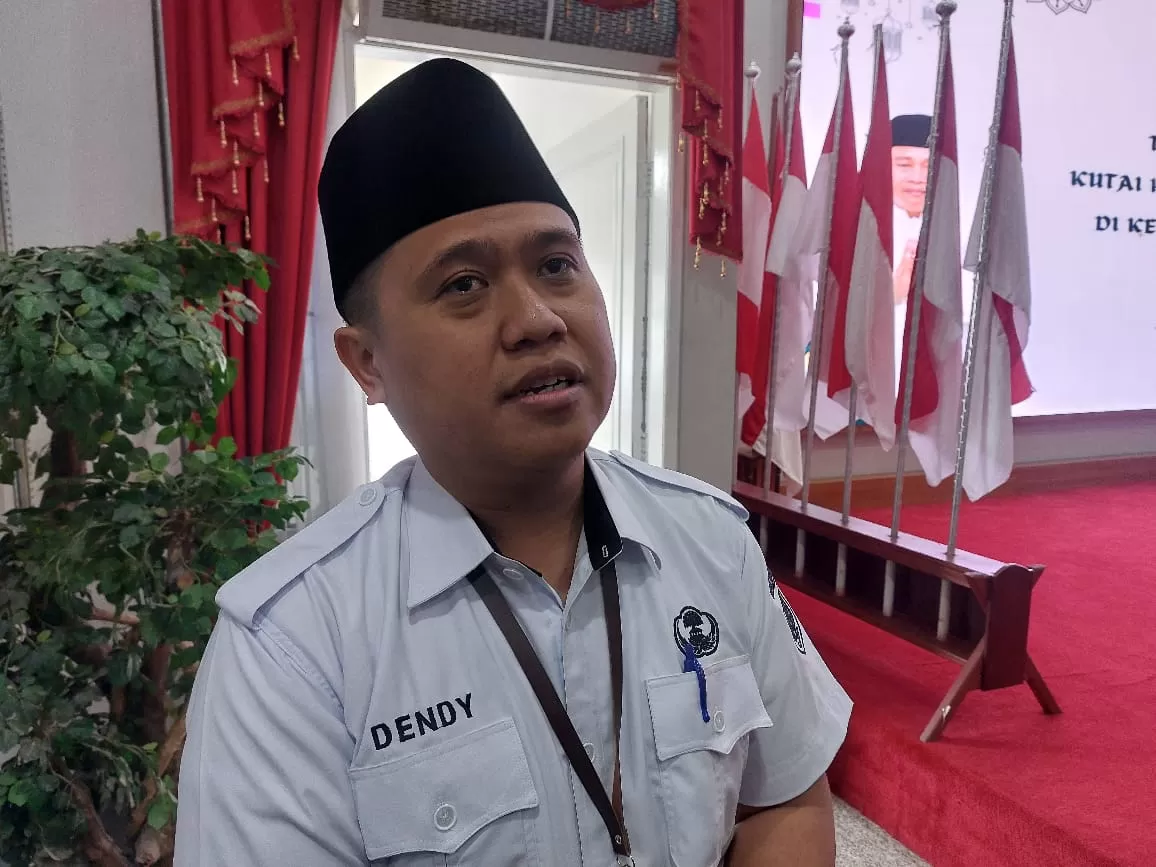 Kabag Kesra Setkab Kukar, Dendy Irwan Fahreza (Elmo/Prokal.co)  