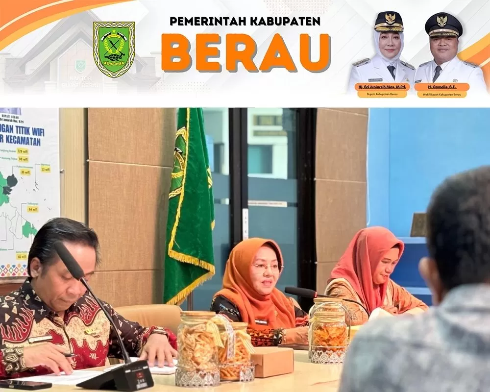 PENILAIAN: Pemkab Berau saat mengikuti penilaian Arindama bidang pelayanan publik dan kesetaraan gender sebagai komitmen meningkatkan pelayanan yang lebih inklusif dan berkeadilan. (KPG)