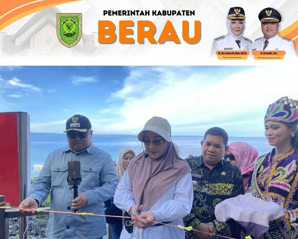 SATU VISI: Sebagai upaya memaksimalkan potensi wisata, Bupati Berau, Sri Juniarsih Mas, mendorong kerja sama lintas OPD untuk mengembangkan pariwisata daerah.  (ISTIMEWA/KPG)