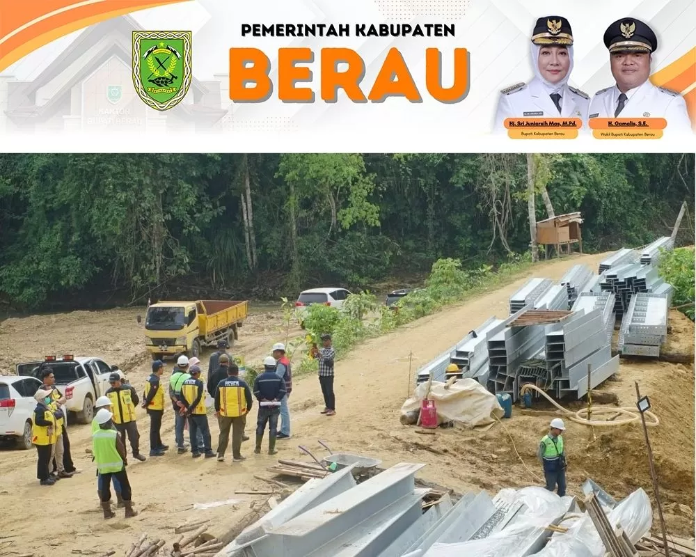 MINTA PERCEPATAN: Bupati Berau Sri Juniarsih Mas menginstruksikan kepada jajaran OPD bisa menyerap anggaran dengan maksimal tahun ini.  (KPG)