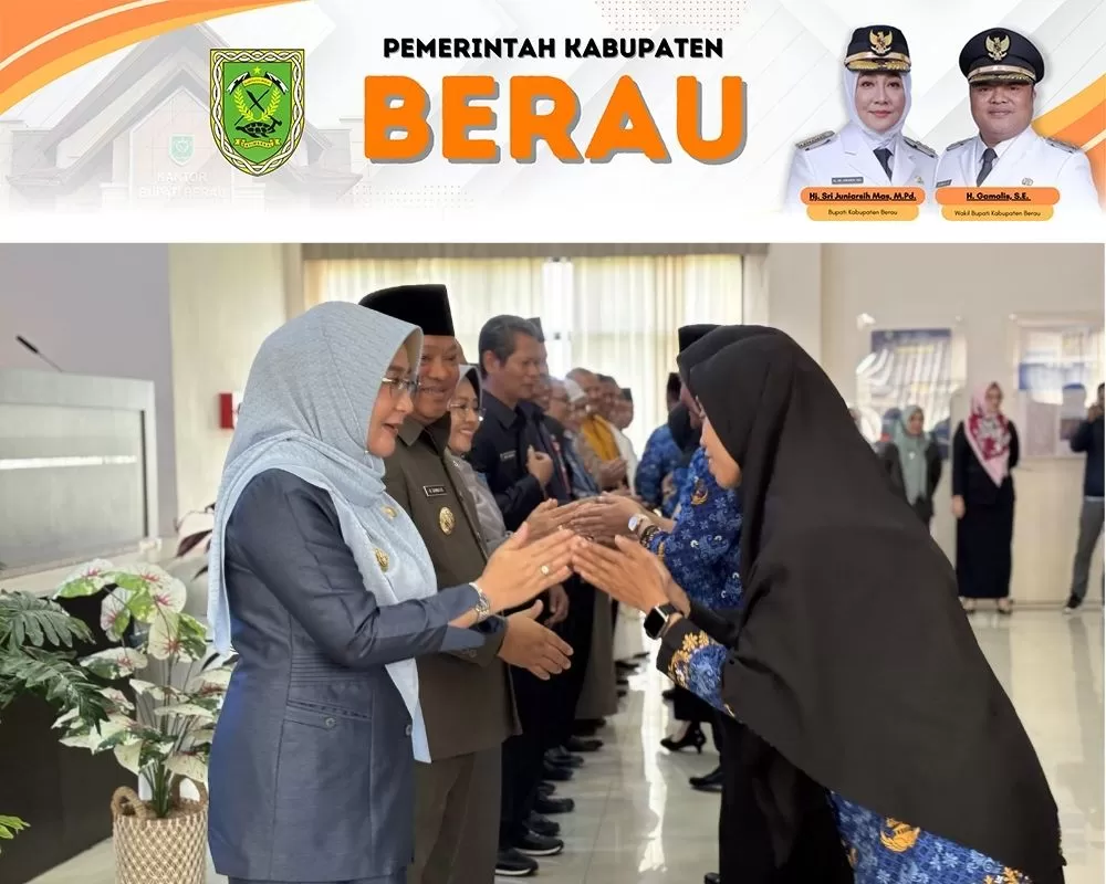 TEKAD: Bupati Berau Sri Juniarsih berkomitmen untuk memperjuangkan nasib para honorer yang tidak lolos seleksi PPPK maupun CPNS. (ILUSTRASI/IZZA/BERAU POST)