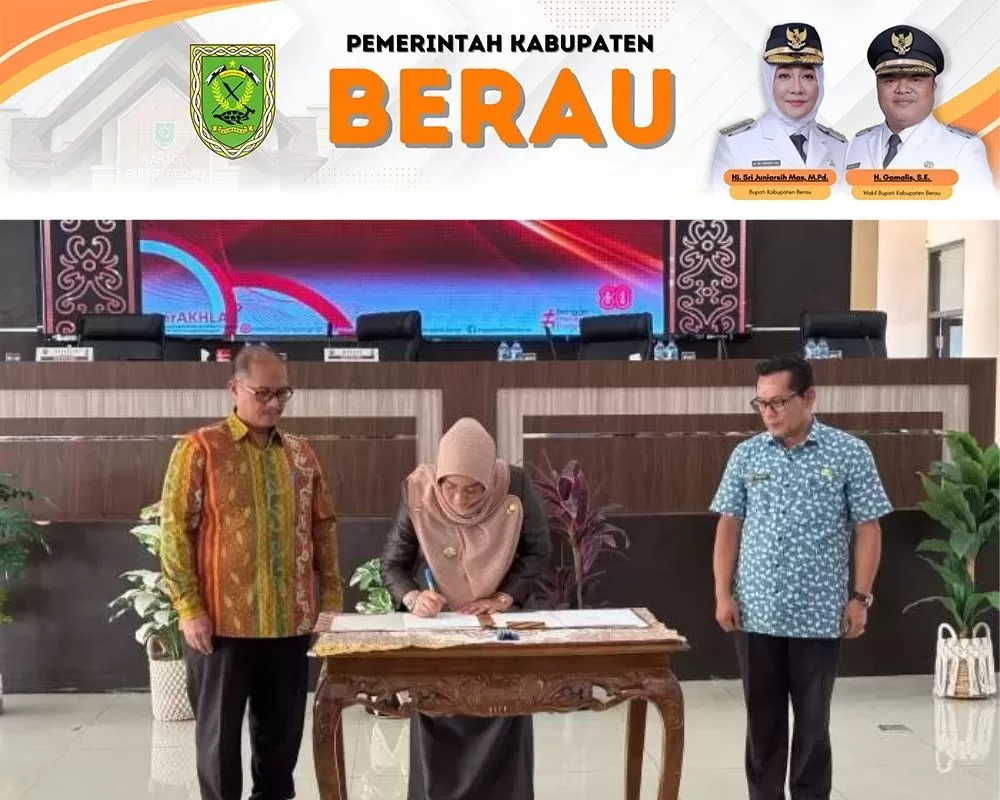 SOSIALISASI: Pemkab Berau terus berkomitmen meningkatkan integritas dan tata kelola pemerintahan yang bersih melalui pelaksanaan SPI KPK. (KPG)