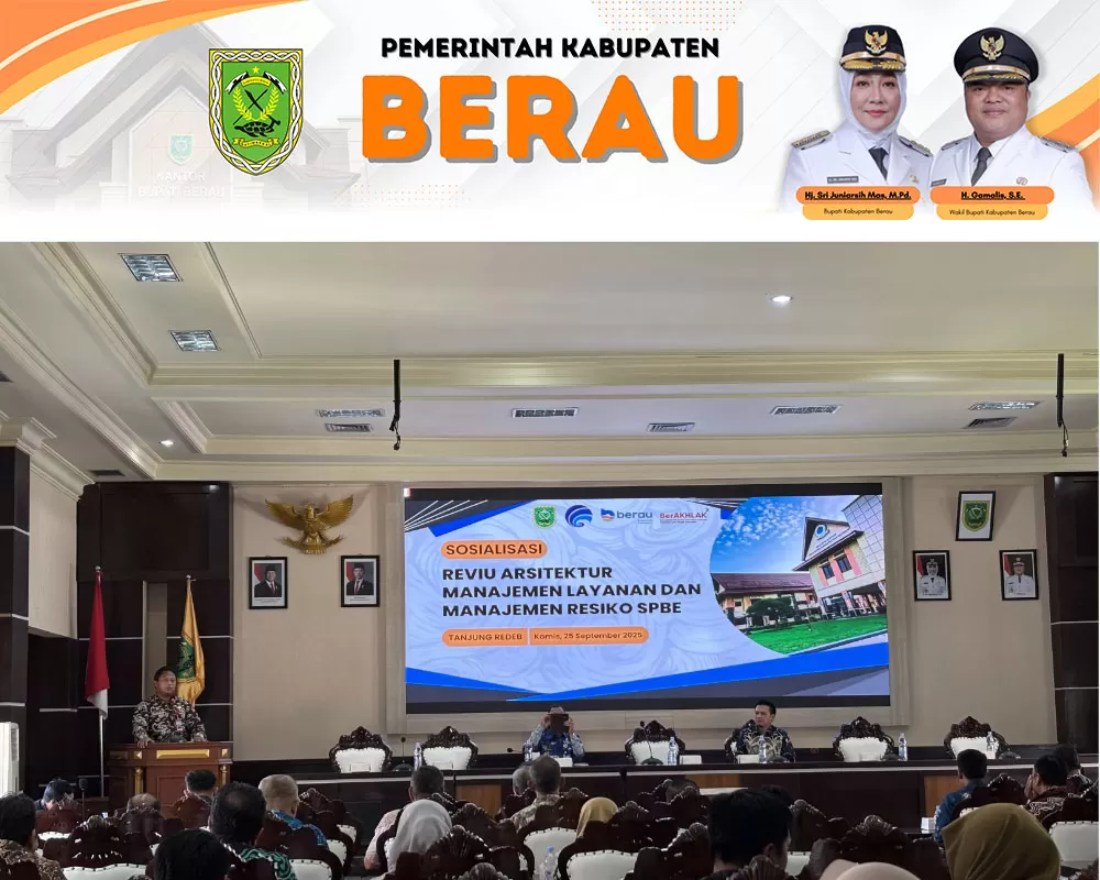 KUATKAN DIGITALISASI: Sosialisasi reviu arsitktur manajemen layanan dan manajemen risiko SPBE, serta pembahasan penggunaan aplikasi CitiGov. (KPG)