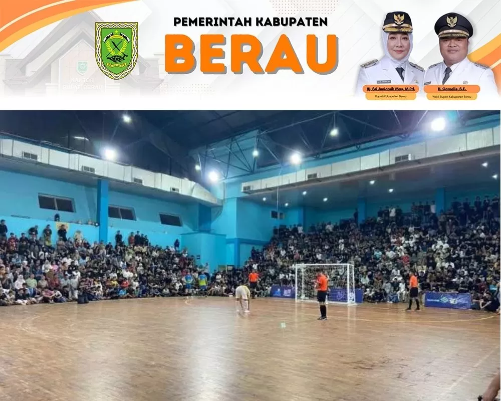 AGENDA: Wakil Bupati (Wabup) Berau Gamalis mendukung setiap penyelenggaraan olahraga di Berau. (KPG)