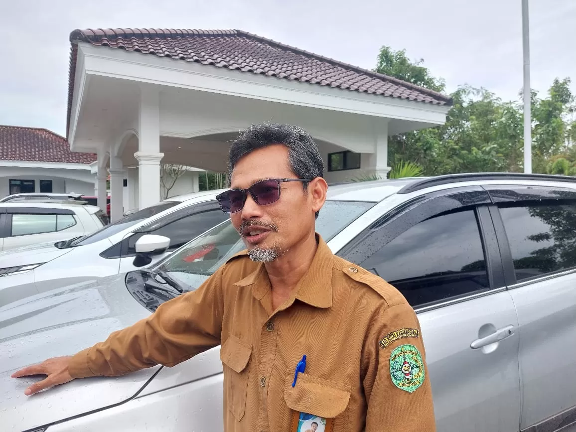 Plt Kepala Dinkes Kukar Kusnandar (Elmo/Prokal.co)