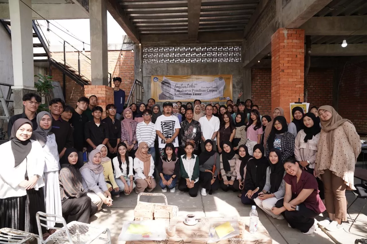     DISKUSI: Pembukaan SastraLoka 2025 di Samarinda, Jumat (10/10/2025), oleh Balai Bahasa Provinsi Kaltim. (ISTIMEWA)