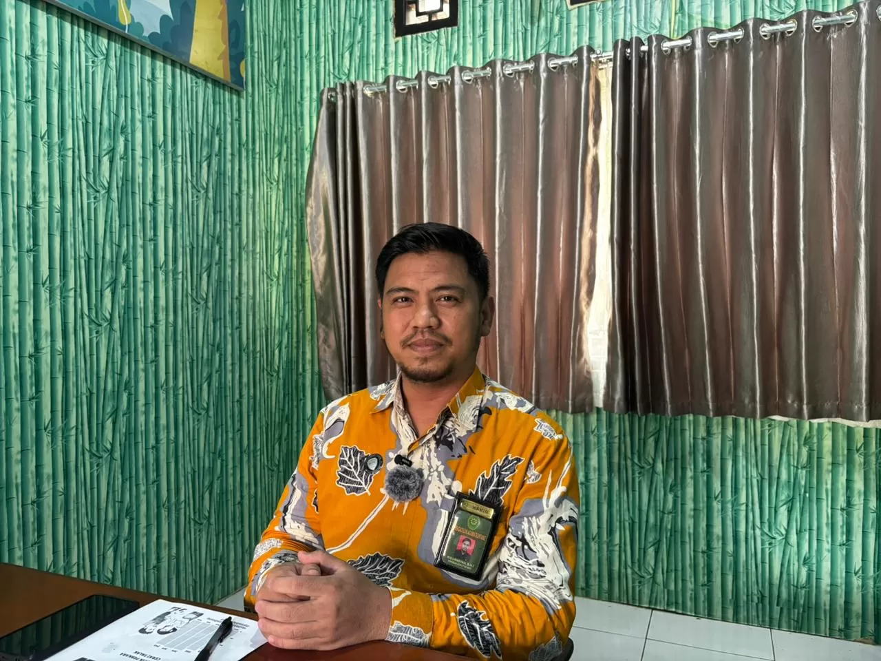 Humas Pengadilan Agama Tenggarong, Riduansyah (Elmo/Prokal.co)  